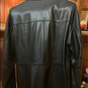 Vintage leather jacket
